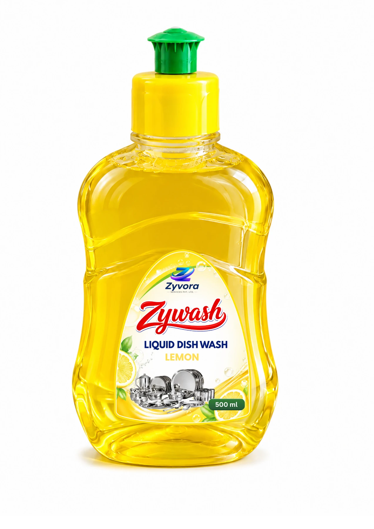 Liquid Dish Wash lemon