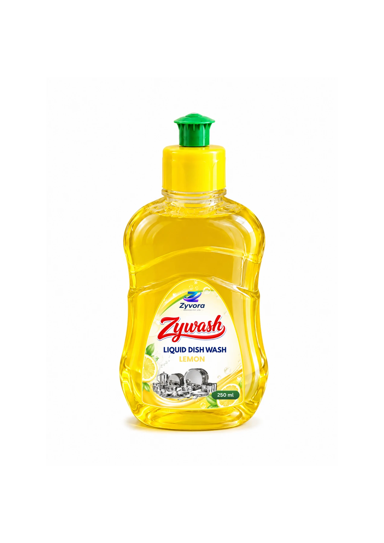 Liquid Dishwash Lemon