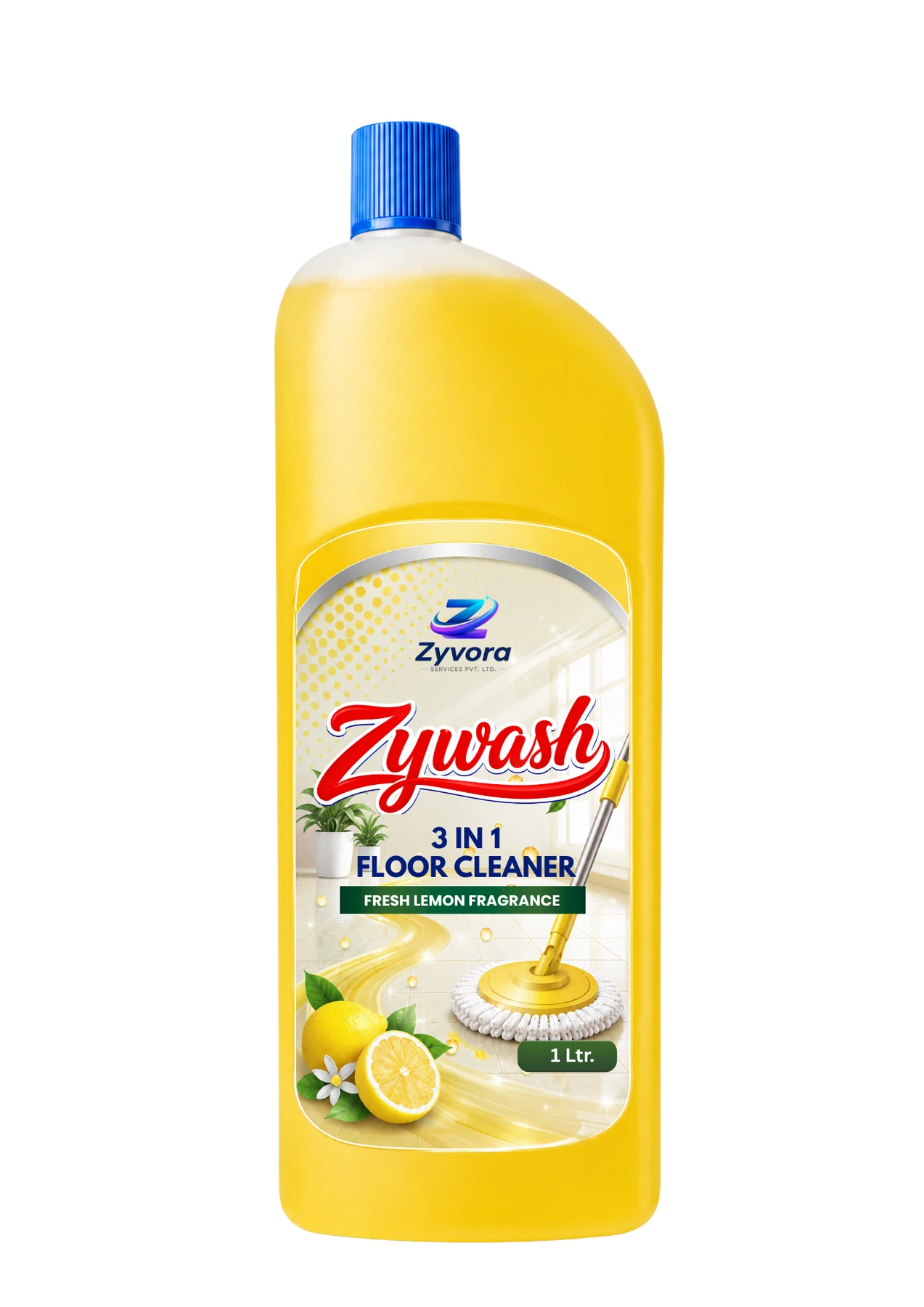 3in1 Floor Cleaner Lemon